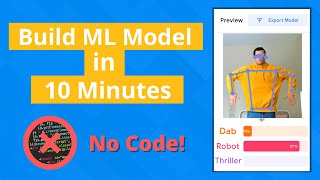 Build and Train a Machine Learning Model without Code in Under 10 Minutes