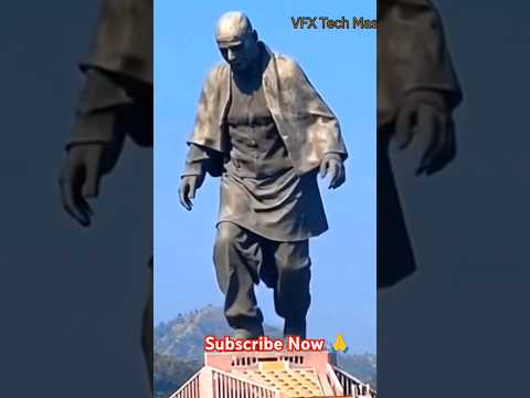 😱 Statue Of Unity चलने लगा 😨 | #shorts #youtubeshorts #viralshorts #reels #trending #ai