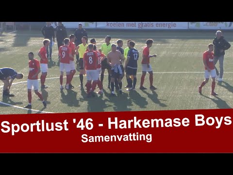 Samenvatting Sportlust '46 -  Harkemase Boys