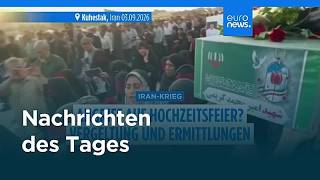 Nachrichten des Tages | 5. September 2026 - Mittagsausgabe
