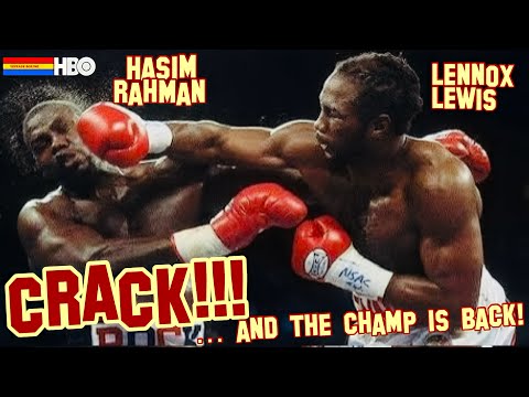 Lennox Lewis vs Hasim Rahman 2 HBO 1080p 60fps