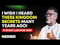 4hrs Of Kingdom Secrets I Wish I Knew When I Was Younger Dr Mensa Otabil Sermons