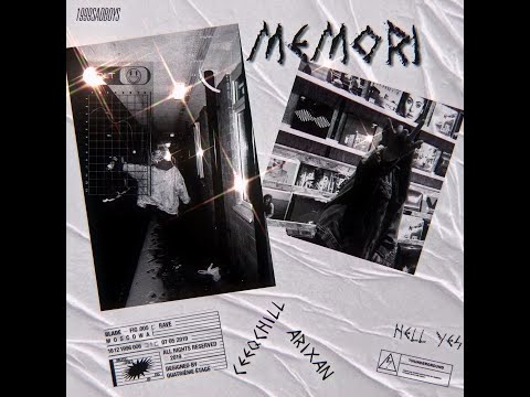 Ceeqchill - MEMORI ft AriXan (OFFICIAL LYRICS VIDEO)