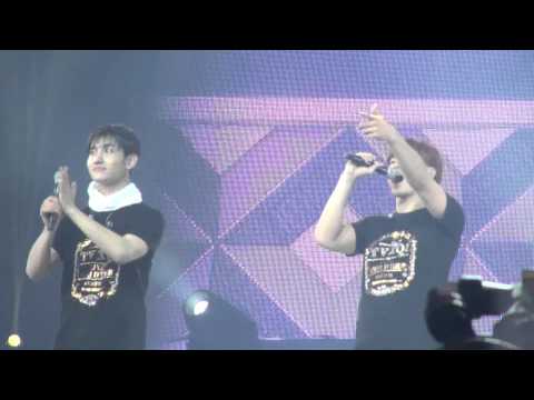 130518 I'll be there to Ending -TVXQ Catch Me Malaysia concert