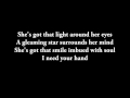 Orange Blue - She's got that light (lyrics on ...