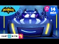 ULTIMATE Batwheels Compilation | Bubble Gum Trouble | Cartoonito |  Cartoons for Kids