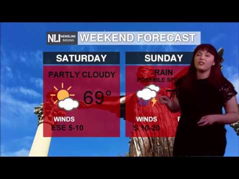 NewsLink Indiana Weather April 5, 2019- Natalie Fitzpatrick