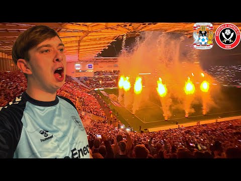 THE ENEMY PERFORM LIVE AS COVENTRY BEAT SHEFFIELD UNITED 