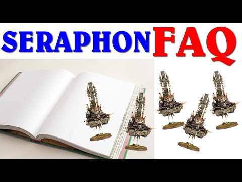 Seraphon FAQ REACTION!!! Kroak Lives!