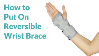 Product video: Vive Carpal Tunnel Wrist Brace - Standard, Advanced, Overnight (Left or Right Hand)