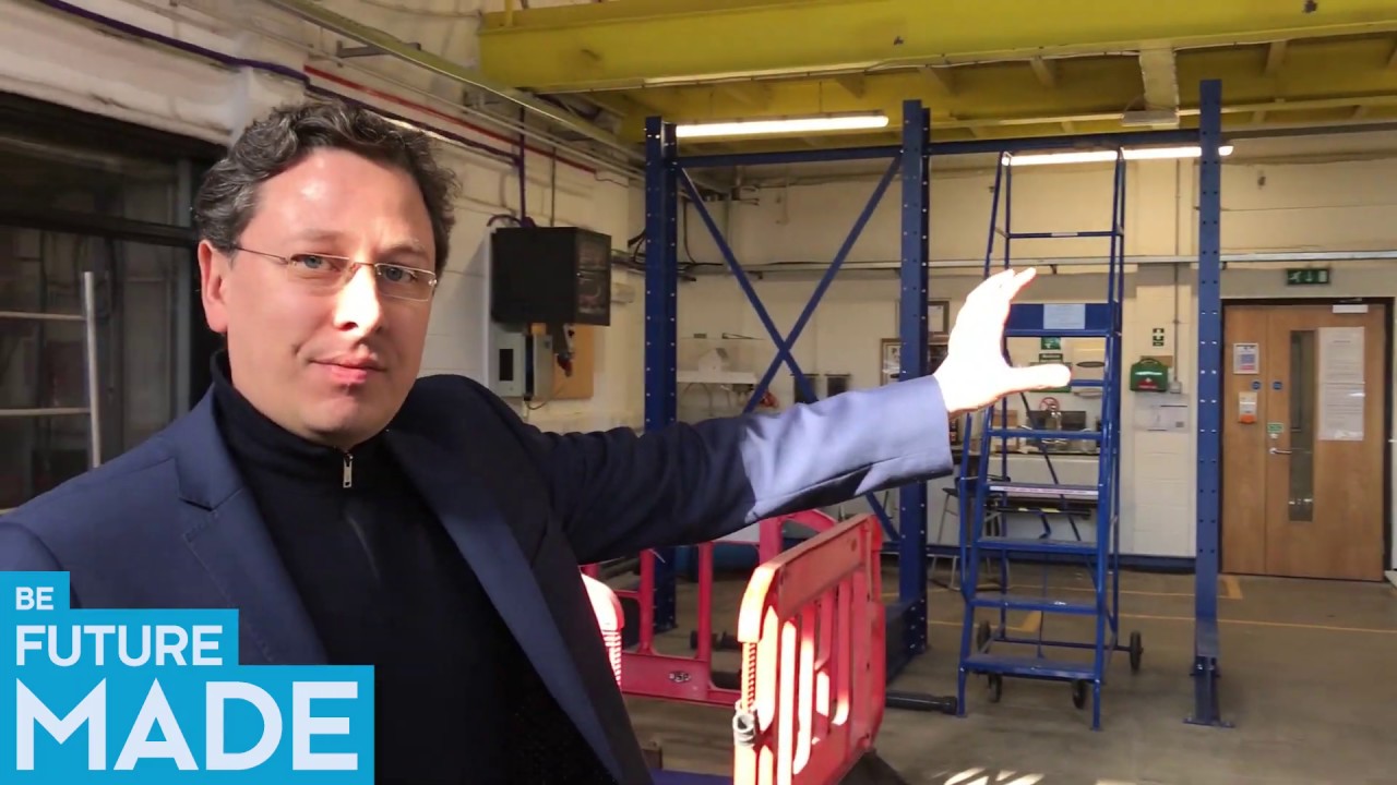 Building Services Laboratory tour - EGIS