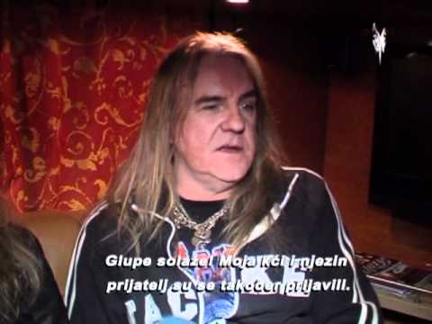 SAXON INTERVIEW - METAL EYE Z1TV