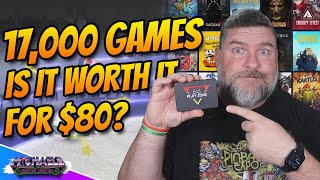 This $80 Retro Gaming Hard Drive on Amazon Has 17,000 Games But Is It Worth It?