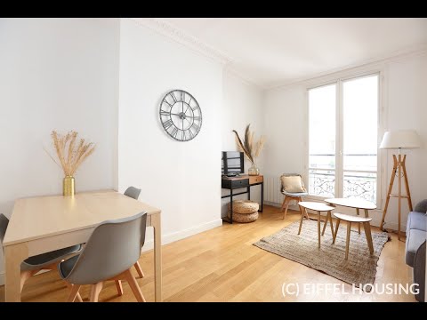 Rue Littré - Paris 6 - 53 sqm - 2BR - furnished