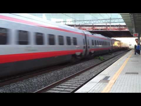 ETR 600 FRECCIAARGENTO IN TRANSITO