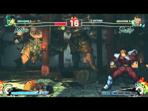 [SSF4AE] Rambo (Dictator) - SchiacciSempre (Dudley) - 10/4/2014