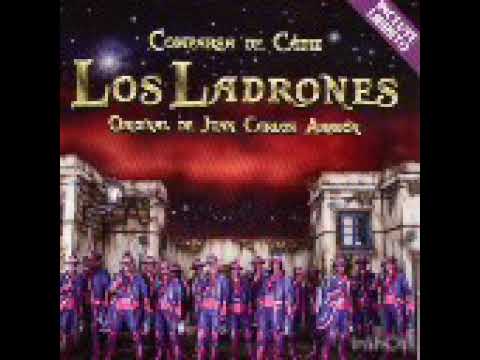 Comparsa Los Ladrones 2014 - última cuarteta del popurrí