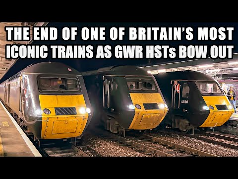 THE END OF AN ICON | A fitting farewell to the GWR Castle HSTs as the retire into the history books