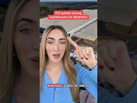 Video Thumbnail: ICE is quietly buying warehouses for its detention expansion
