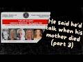 He Said He D Talk When His Mother Died The Springfield 3 Part 3