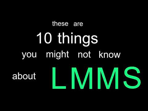 10 Things You Might Not Know About LMMS! (Tips And Tricks)