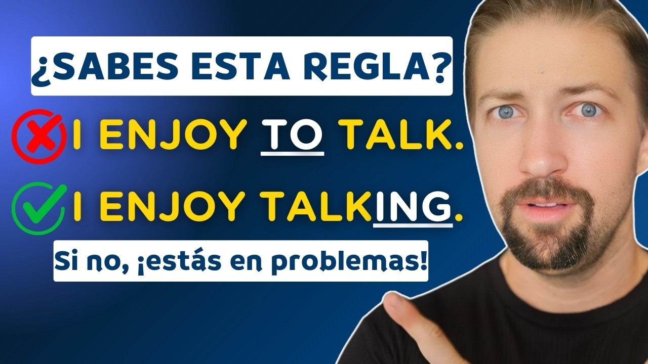 SI NO SABES ESTA REGLA, ¡TU INGLÉS SIEMPRE SERÁ LIMITADO!