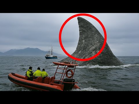 Megalodon live im Pazifik gefilmt – Fischer trauten ihren Augen nicht.