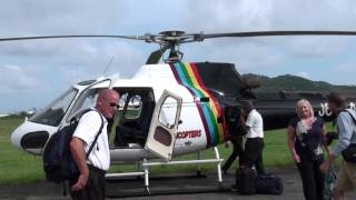 preview picture of video 'St Lucia Helicopter UVF to SLU'