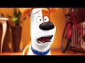 THE SECRET LIFE OF PETS Clip Max S New Brother 2016