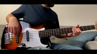 TOTO - King Of The World (Falling In Betweenn Live) bass cover (Leland Sklar)