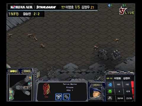 Flash vs Effort Game 5 @ Korean Air OSL Finals