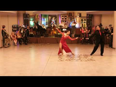 Mariano Galeano i Astria Sarita Apel Festival Ataque Tango Benidorm 2025