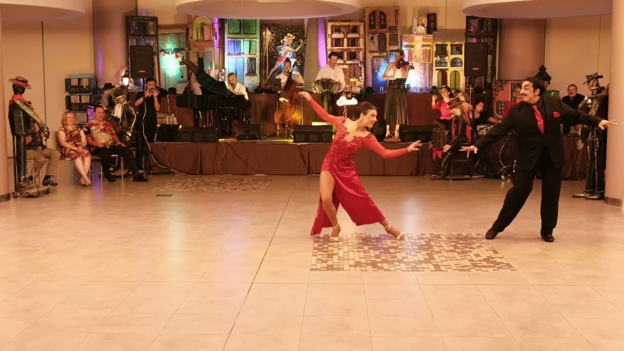 Video thumbnail for Mariano Galeano i Astria Sarita Apel Festival Ataque Tango Benidorm 2025