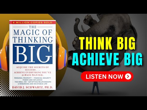 MAGIC of THINKING BIG Audiobook | Book Summary | Audiobook 101