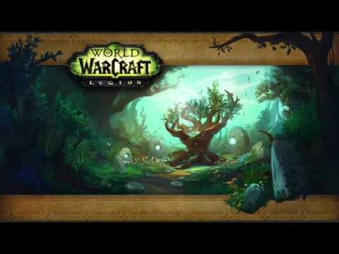 LEGION Druid Order Hall Campaign "The return of Malorne"