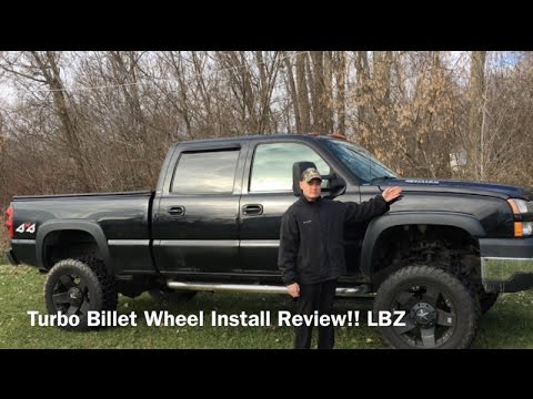 Review/Install on Upgraded Billet Turbo Wheel Duramax