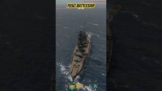 World of WarShips  Fuso Gameplay