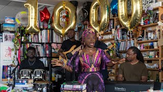 Angélique Kidjo: Tiny Desk Concert