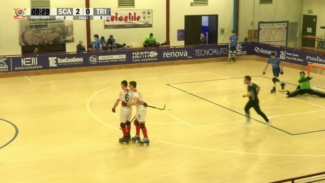 Highlights A2 – Scandiano vs Trissino (7^ Giornata - Serie A2)