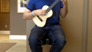 Video thumbnail for Kala KA-SSTU-T Tenor Travel Ukulele by Bernunzio Uptown Music