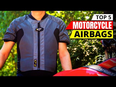 Best Airbag Vests for Motorcycles [Top 5 Picks in 2026]