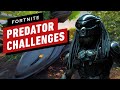 Fortnite: How To Complete The First Predator Challenges