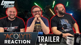 The Acolyte | Official Trailer | Disney+ Reaction | Legends of Podcasting