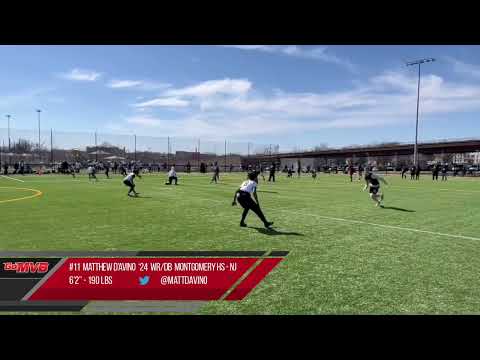 🏈 Press ▶️ Watch Now MATTHEW D'AVINO 7V7 HIGHLIGHTS RECAP '24 WR