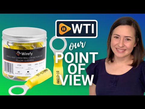 Wirefy Marine Grade Ring Connectors - WTI product video review