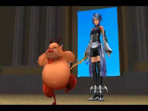 Birth by Sleep, English cutscene 221 - "Herc's Debut!"