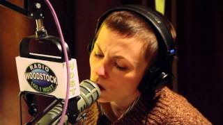 Kat Edmonson - &quot;All The Way&quot; - Radio Woodstock 100.1 - 10/14/15