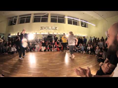 House 1x1 Semi finals Arni vs Ema (SKILLZ Halloween Jam 2015)
