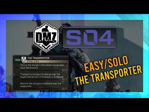 The Transporter (Phalanx) GUIDE | DMZ Season 4 Mission Guide | Vondel Guide