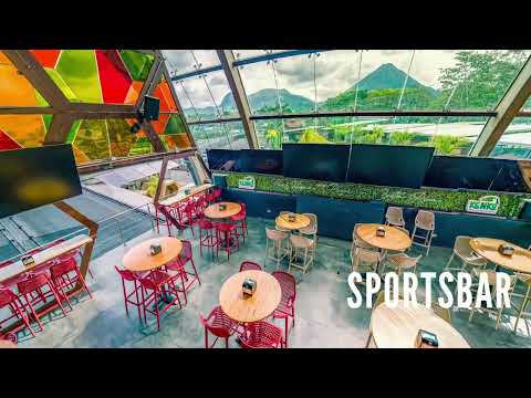 2D animated video from 360 photos